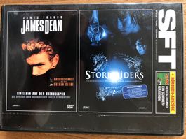 DVD 2 Filme: James Dean & Stormriders