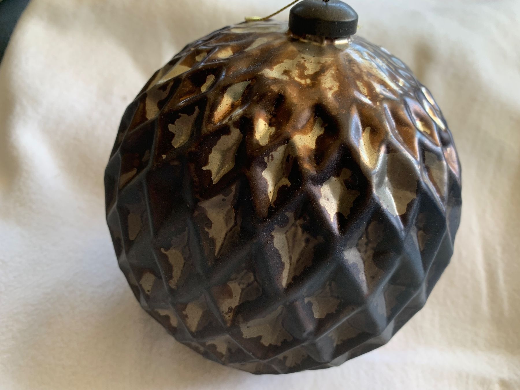 Pfister Alle Dekorationen: Weihnachtskugel, vintage, Baumschmuck, Goldig – Gebraucht aus Heiden von andraaa 1