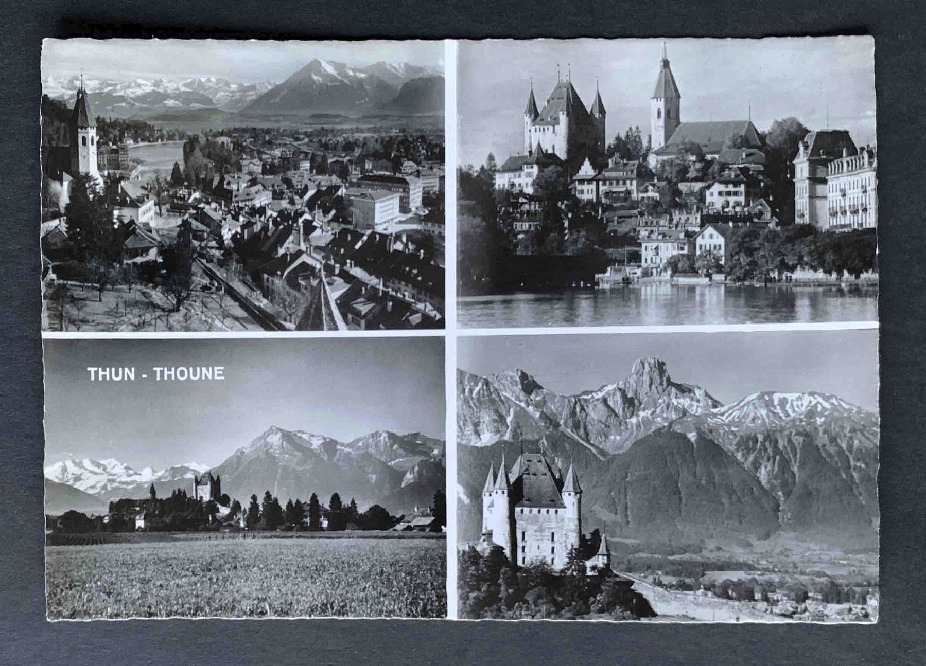 Ansichtskarten: AK Thun Thoune – Gebraucht aus Goldau von artelier1