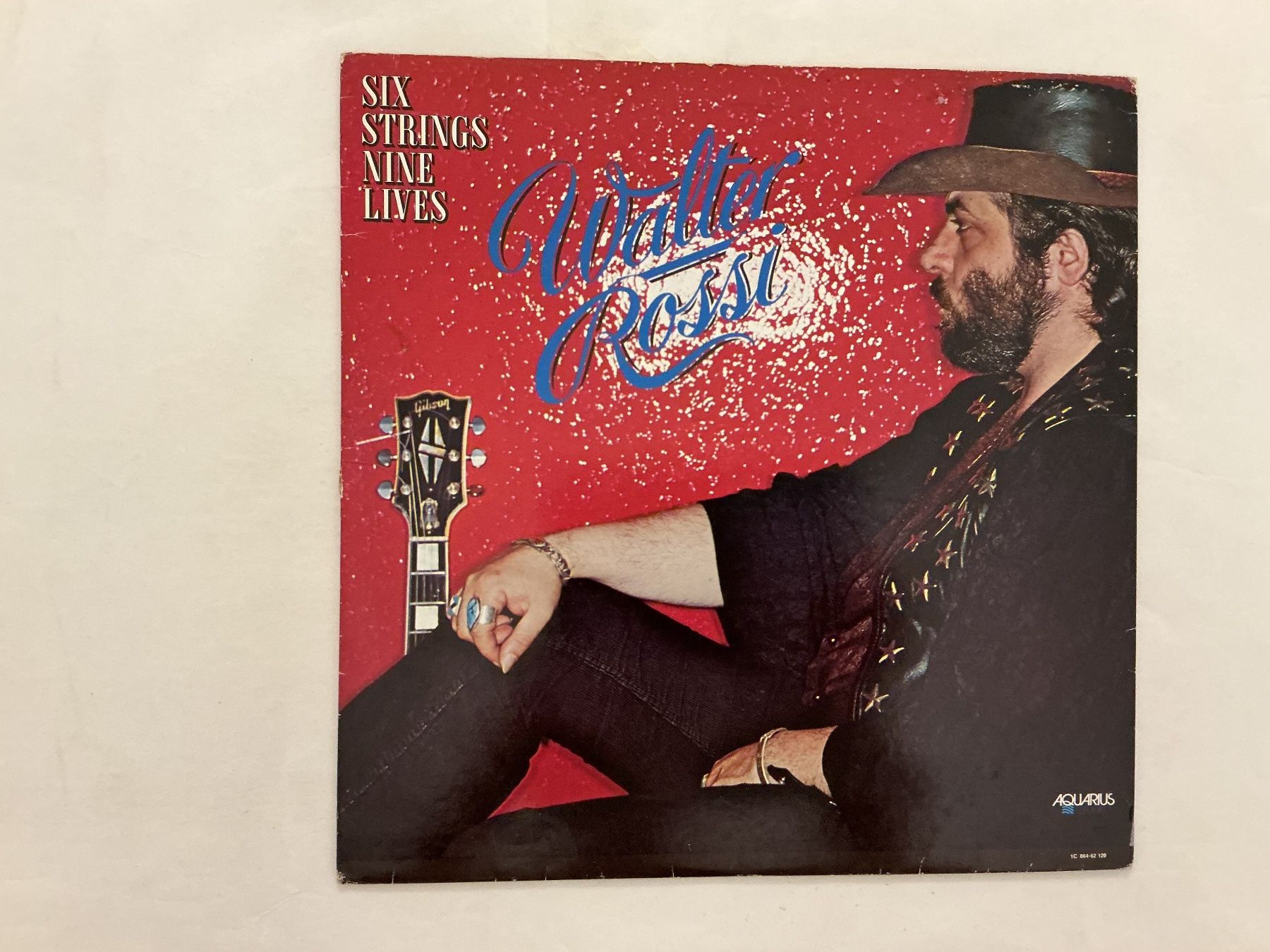 Schallplatten: Walter Rossi LP - Six Strings Nine Lives – Gebraucht aus Winterthur von Tumko-Vinyl