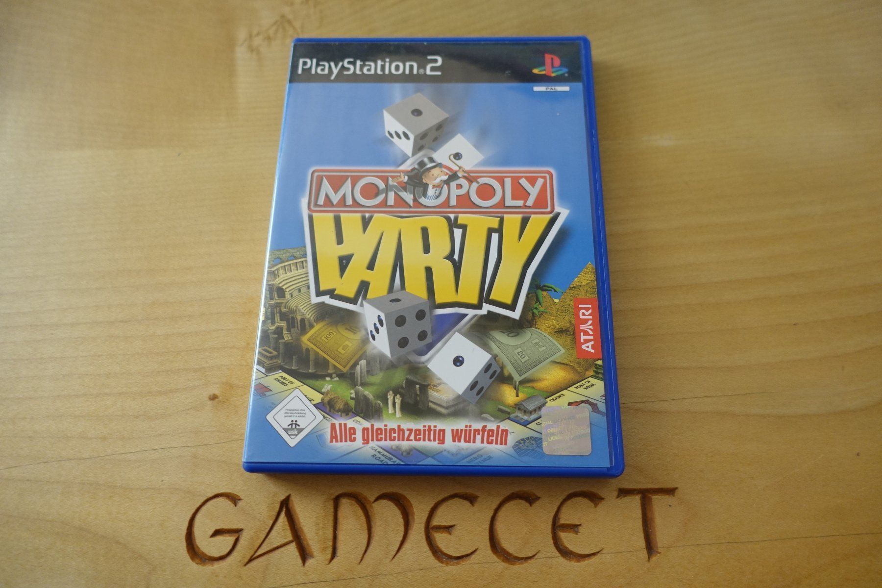 Sony Giochi: Monopoly Party – Usato da Steinach venduto da Gamecet