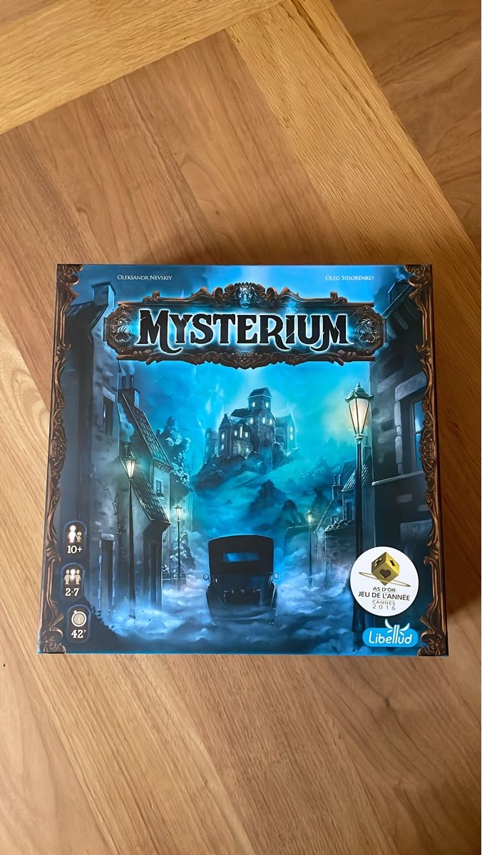 Spiele: Jeu Mysterium neuf – Neu (gemäss Beschreibung) aus Fribourg von Mymikrakra01
