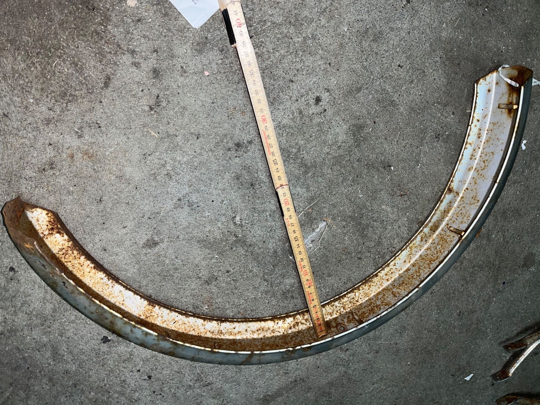 Puch Parti ricambio per ciclomotori: Puch Maxi N Schutzblech – Usato da Fahrni b. Thun venduto da berger_tuning34 2