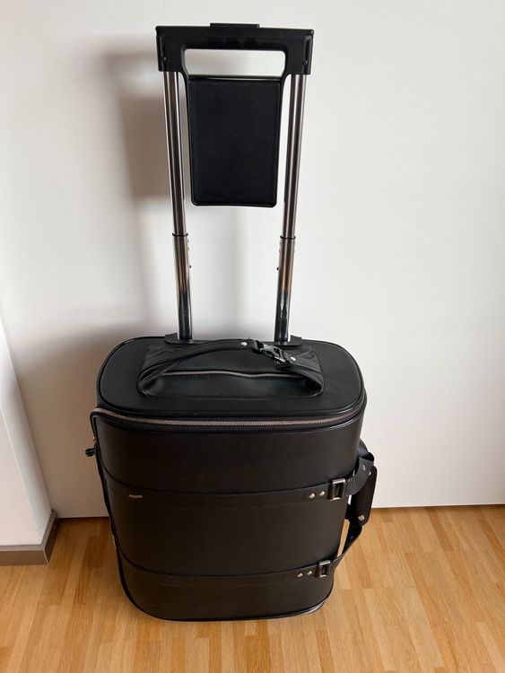 VOCIER F38 Leder Carryon Reisekoffer, NP 1450Fr Kaufen auf Ricardo
