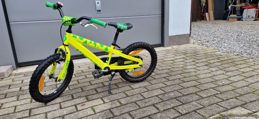 Kindervelo 16" mit Stützräder | Kaufen auf Ricardo