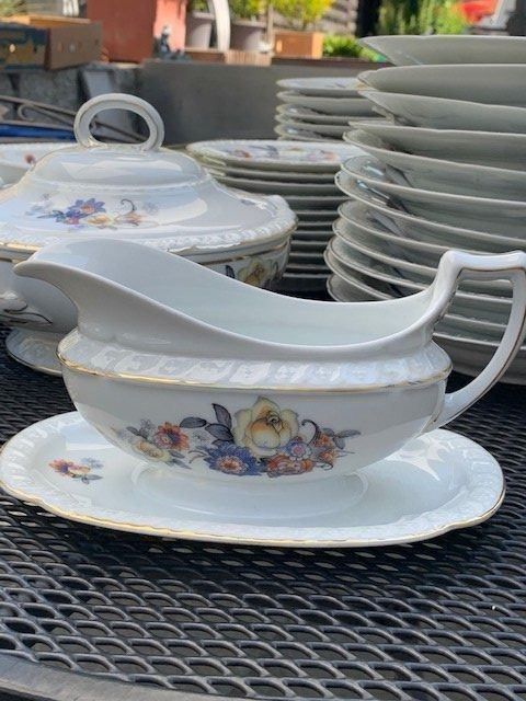 Hutschenreuther Set di piatti: Hutschenreuther Service 54-teilig – Usato da Lichtensteig venduto da Sincera01 3