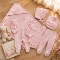Baby Erstausstattung 6-teilliges Set 100% Baumwolle 0-3M