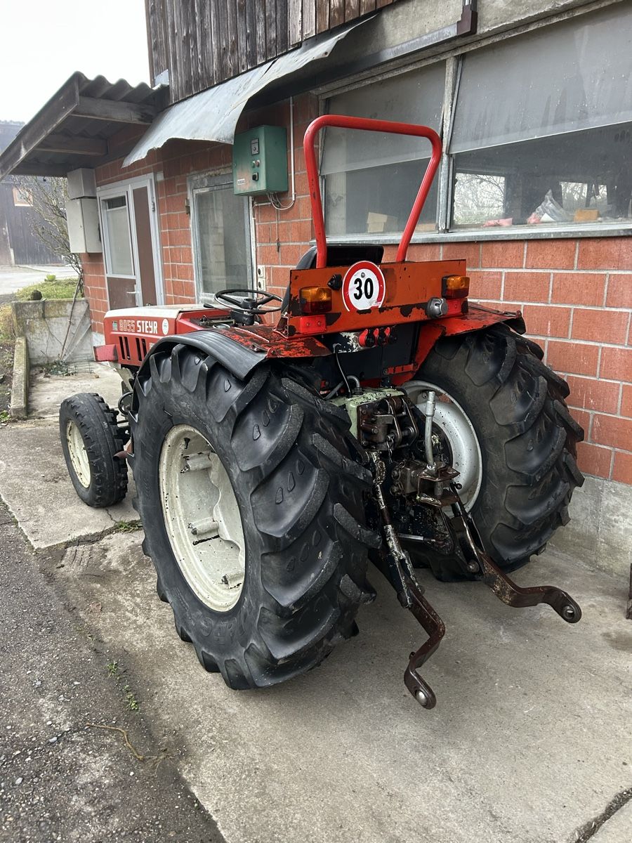Steyr Traktoren: Steyr 8055 A Traktor Schmalspur – Gebraucht aus Kradolf von kiwigarten1 1