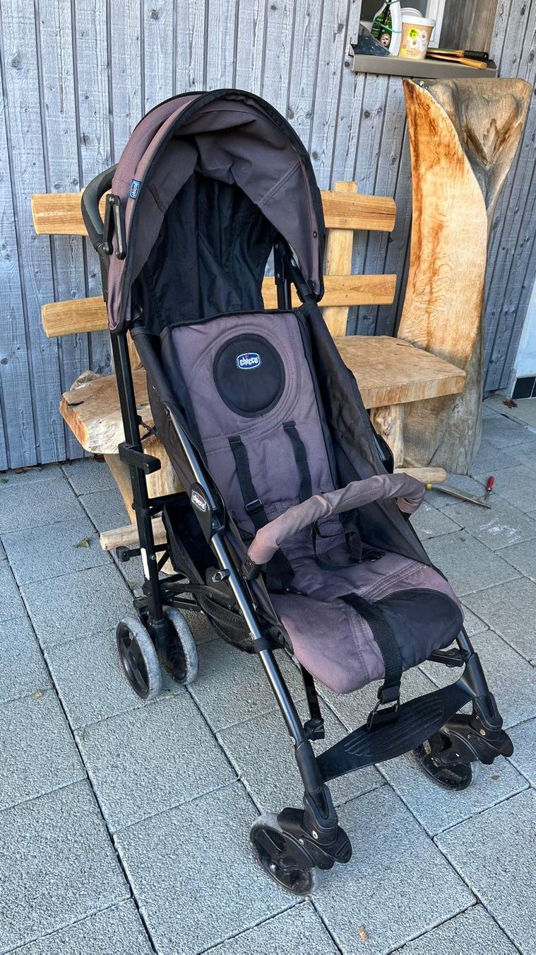 Chicco Kinderwagen: Chicco Buggy – Gebraucht aus Frauenfeld von Bullet-GT