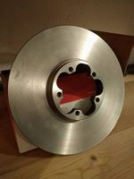 Disques de frein Brembo 09.8837.14  Ford Transit 2000-2006