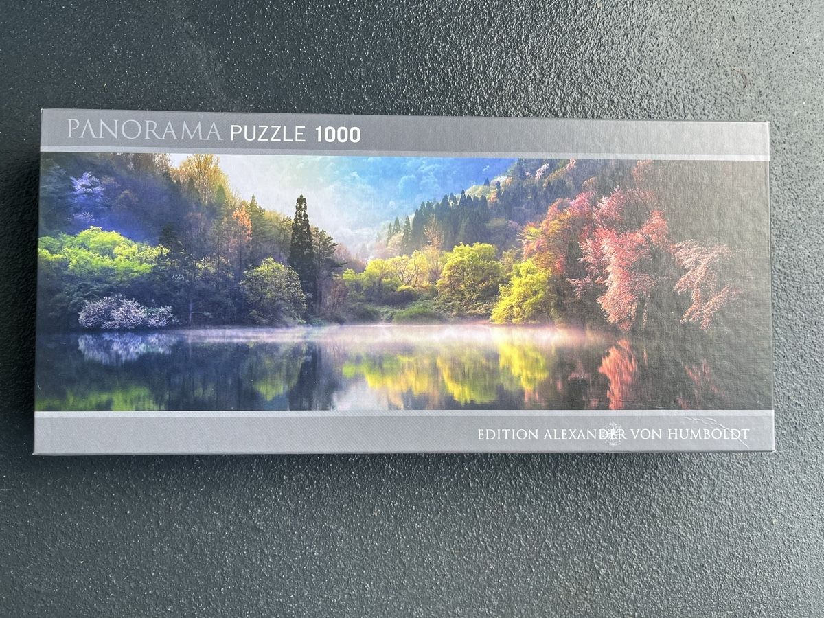 Puzzle: Panorama Puzzle 1000 Teile – Usato da Unterkulm venduto da jil_2lwn