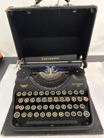 Antike Schreibmaschine Continental 34 