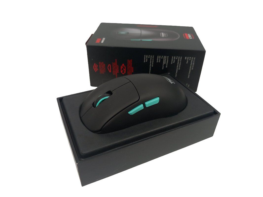 Maus: CHERRY xtrfy M68 Wireless Black Maus – Neu (gemäss Beschreibung) aus Hünenberg von Restwert_Zug 7