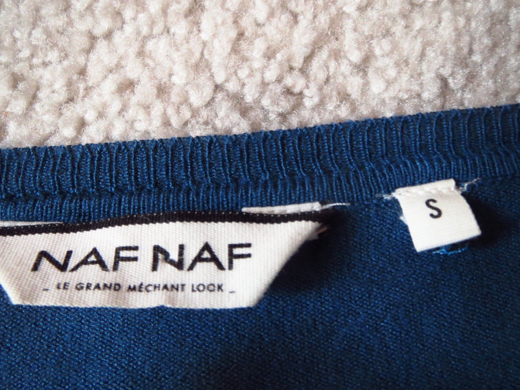 Pullover & Sweatshirts: super spezieller NAF NAF Damen Pullover Gr S – Gebraucht aus kiental von Anna3723 3