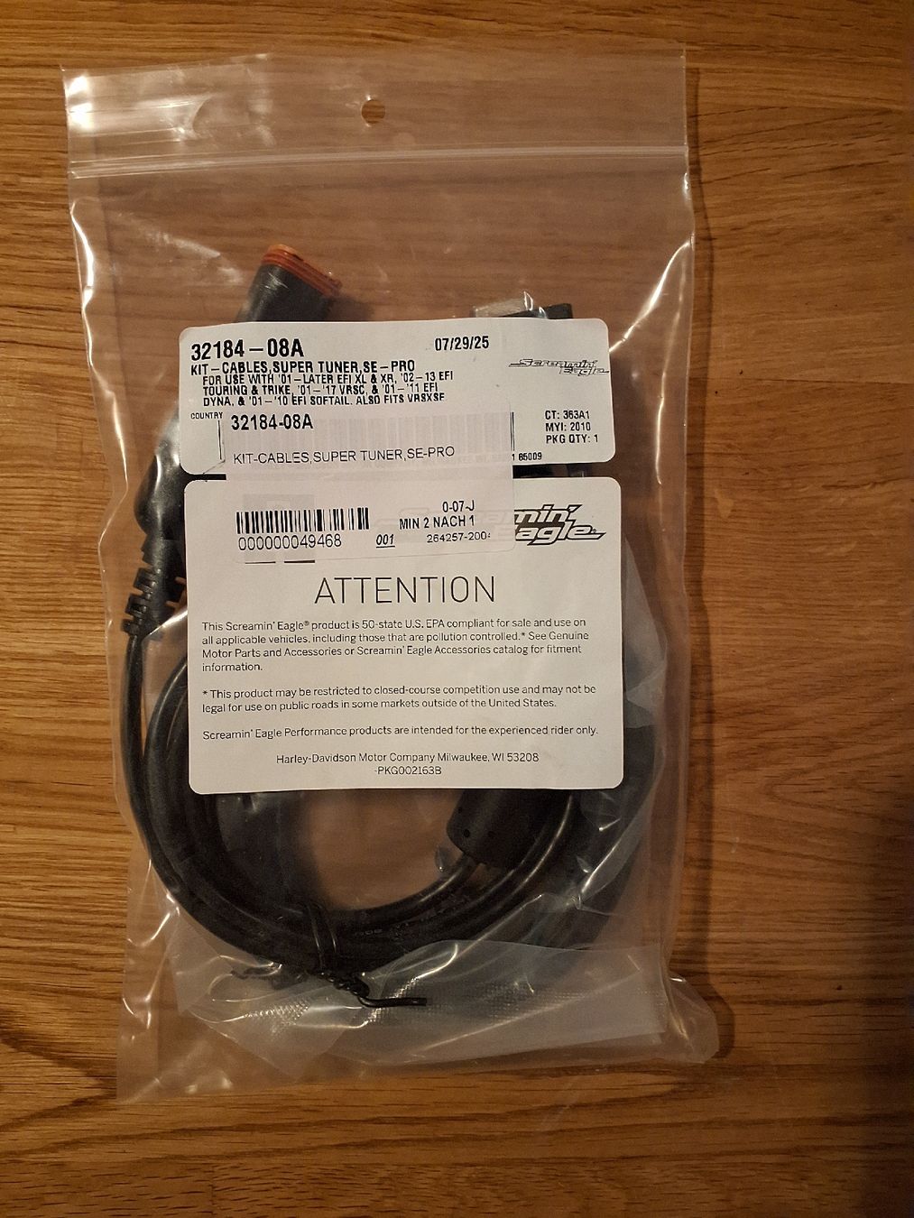 Harley-Davidson Autres accessoires p. véhicule: Screaming Eagle Super Tuner Pro Kabel – Neuf avec emballage d'origine à Zürich par dani000028
