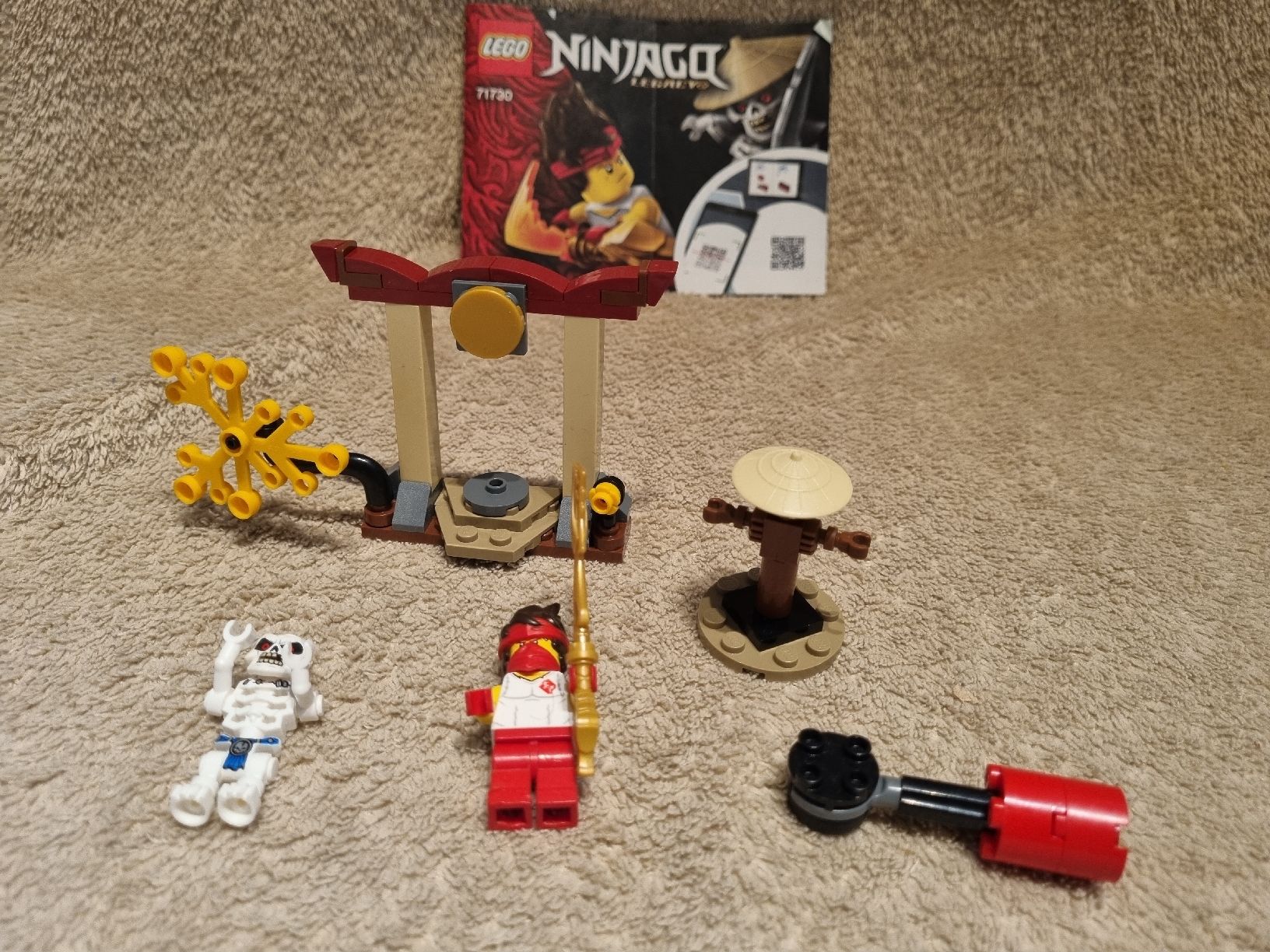 Lego Giocattoli: Ninjago Minitempel – Usato da Rümlang venduto da Franny93