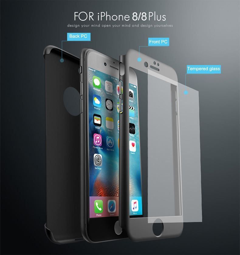 Apple Handys / Smartphones: iPhone 8 plus  -coque ipaky verre offert – Neu und originalverpackt aus Morges von DigiAC 1