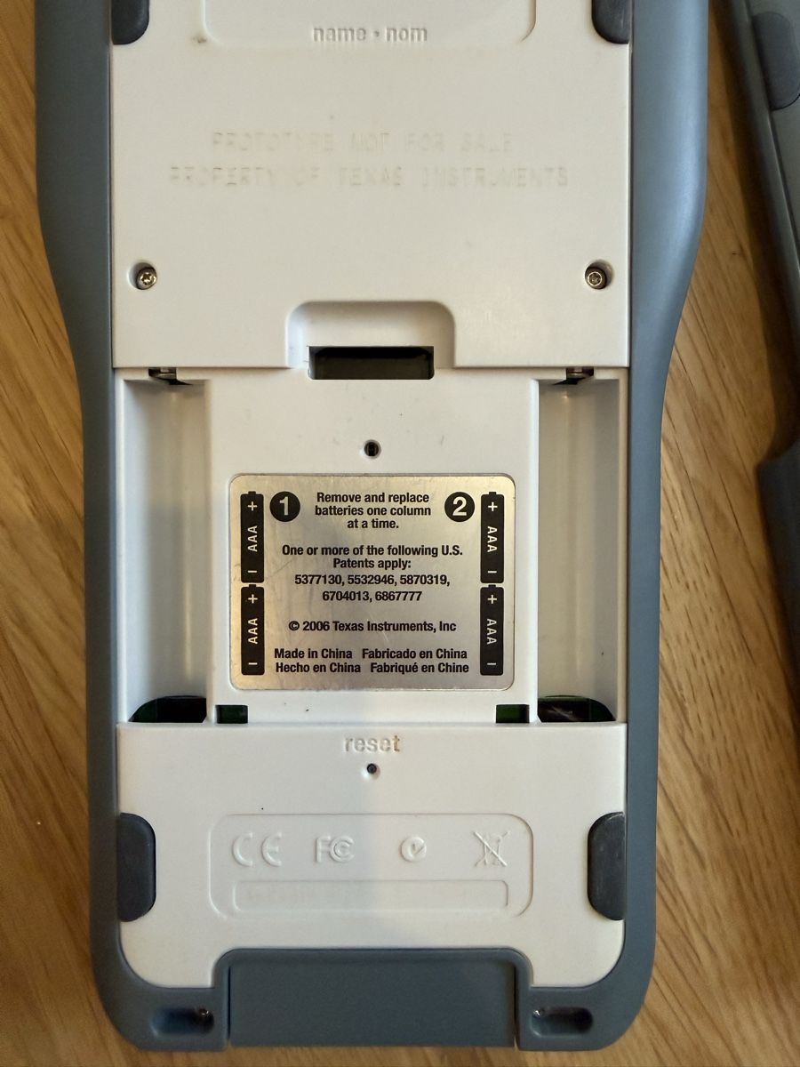 Texas Instruments Calcolatrici tascabili: Prototype RARE - TI-Nspire CAS+ Texas Instrument – Usato da Kloten venduto da Mumiiin 6