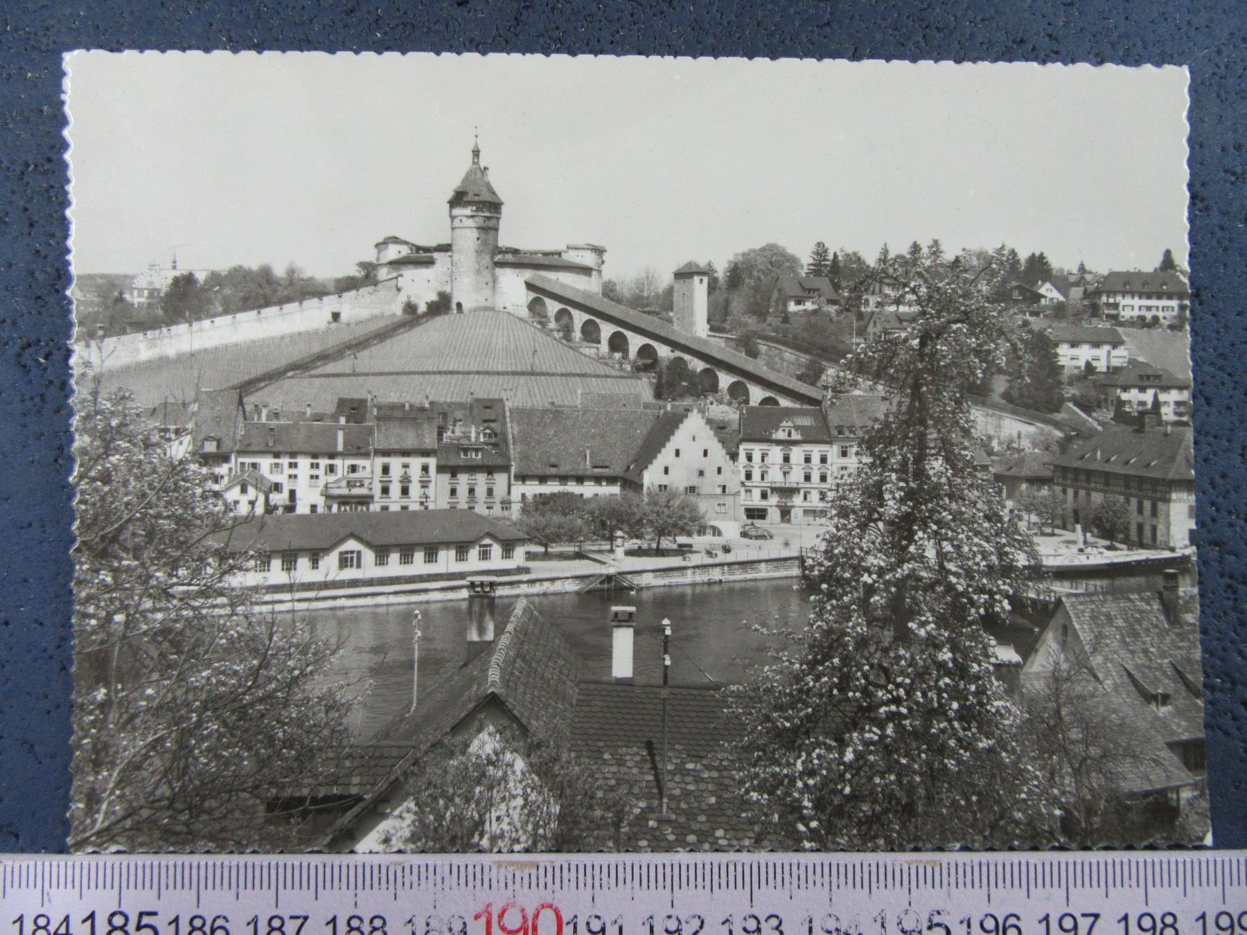 Cartoline postali: SCHAFFHAUSEN SH AK MUNOT – Usato da Ettingen venduto da Hausi4711
