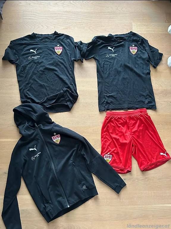 Lotti di vestiti: VFB Stuttgart Ausgehkleidung – Usato da Heerbrugg venduto da mceta