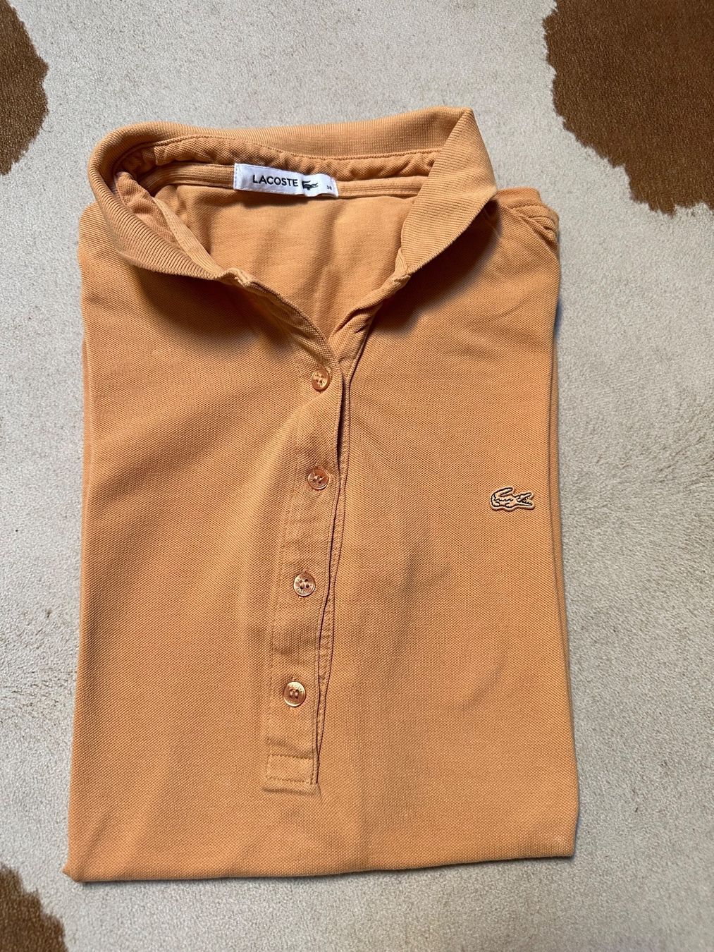 Lacoste Magliette Polo: Lacoste Polo Shirt Grösse 38 – Usato da Trimmis venduto da vai_9qzr