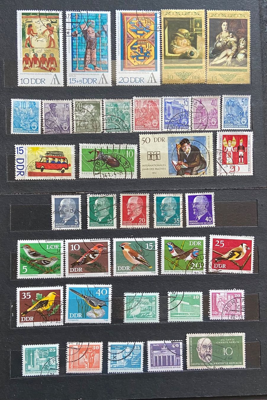 Tutti i francobolli: Briefmarken DDR Sammlung, Top Zustand – Usato da Münchringen venduto da Hegelime-38