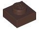 Lego Dark Brown Plate 1 x 1 60 Stück