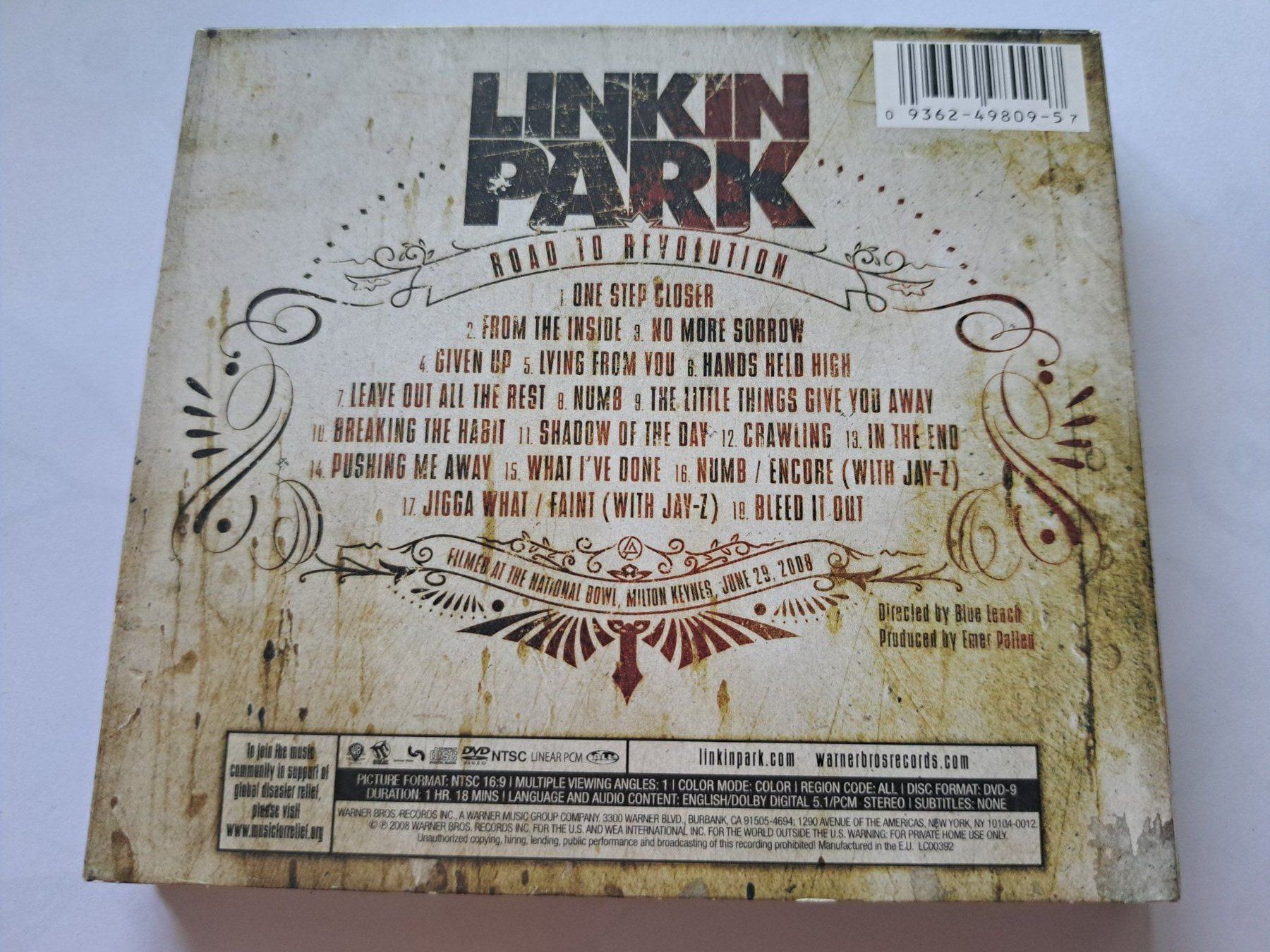 CDs: Cd + DVD Linkin ' Park - Road to Revolution – D'occasion à Pully par bro_n52j 1