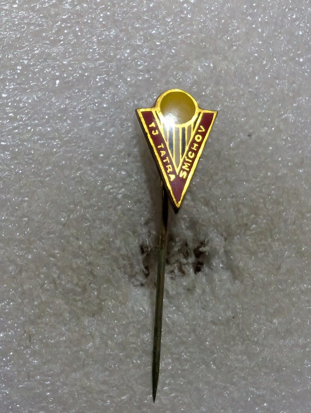 Placchette & Badge: Anstecknadel 39: – Usato da Oppligen venduto da Pin-Fall-Shop