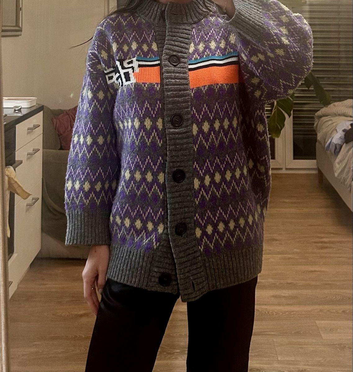 Prada Pullover & Sweatshirts: Prada Thick Cardigan gr 36 oversized – Gebraucht aus Zürich von nin_mk8s 2