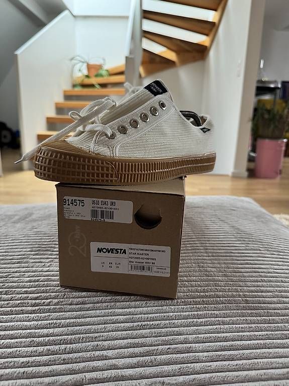 Scarpe da uomo: Novesta Star Master x HHV US10 – Usato da Zürich venduto da oli_lk9l