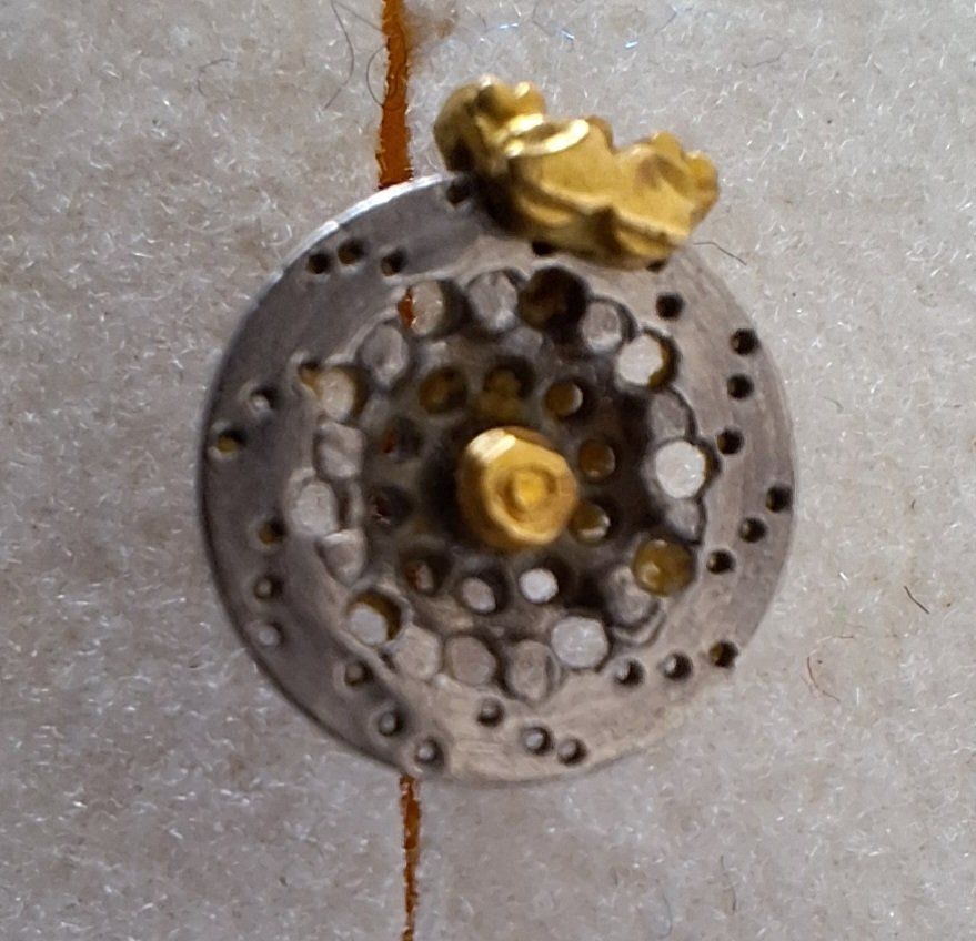 Tutti i ricambio per moto: Ohrstecker Motorrad-Bremsscheibe – Usato da Grossdietwil venduto da arda