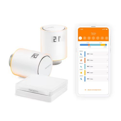 Sistema di controllo: Smarte Heizkörperthermostate  Netatmo – Usato da Güttingen venduto da cjps 1