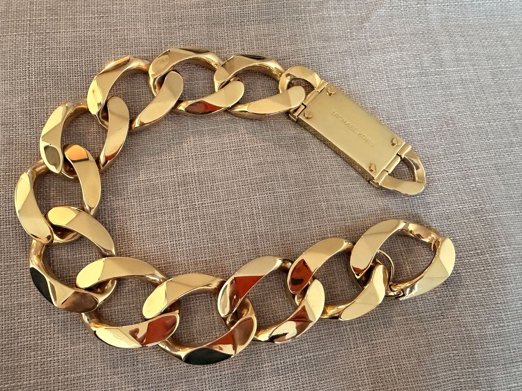 Michael Kors Catenine: Michael Kors Halskette Kette – Usato da Zollikofen venduto da Danijela1983 4