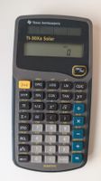 Taschenrechner Texas Instruments TI-30Xa Solar gebraucht 