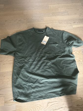 Scotch Soda  T-Shirt Core - 3 Crosses Loose Fit Pocket Thyme
