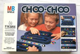 CHOO-CHOO - Reaktionsspiel - MB Spiele - 1977