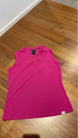 Pinkes kurzarn Top von North Face , Grösse L,