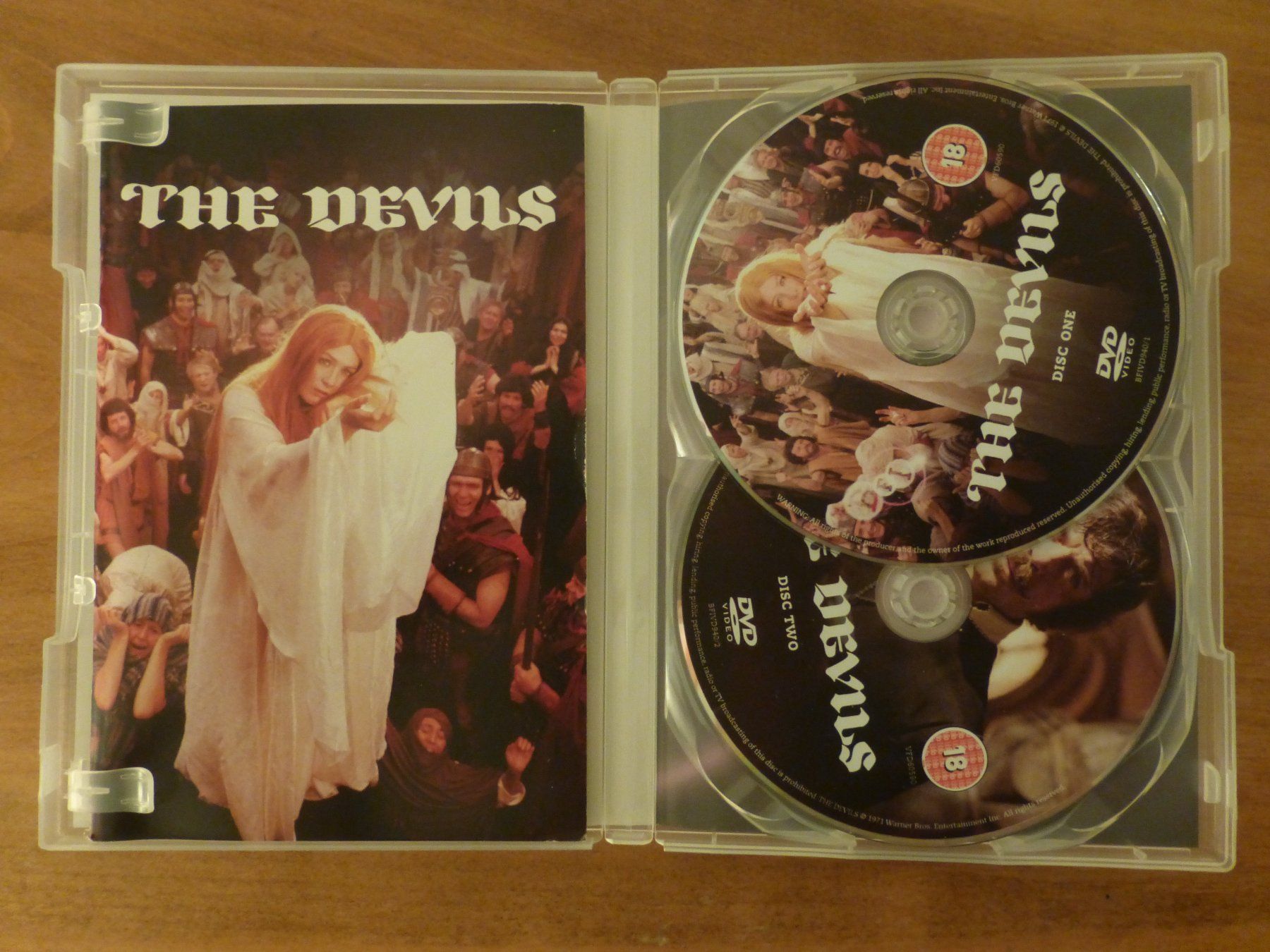 Tutti i DVDs: The Devils Ken Russel DVD – Usato da Zumikon venduto da psisound 7
