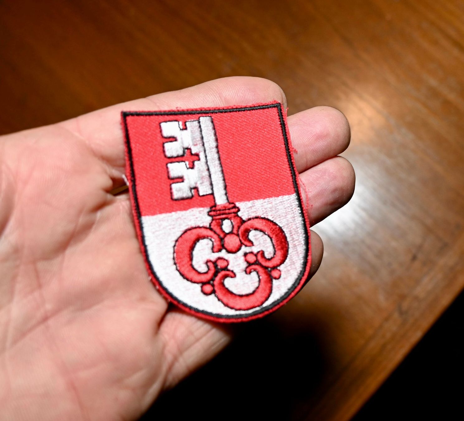 Swiss Placchette & Badge: WAPPEN Obwalden PATCH badge AUFNÄHER – Usato da Pfaffhausen venduto da mono_rec