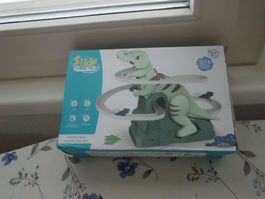 Dinosaurier Rutsche Bahn Spielzeug für Kinder 3+ Jahre neu