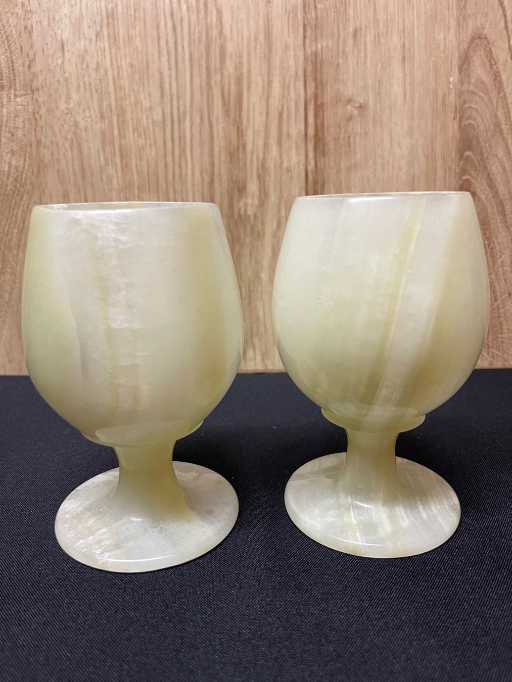 Vasen & Gefässe: Grosse Onix Vase mit 2 Onix Becher – Gebraucht aus Dübendorf von Crioula 4