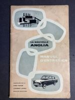 Ford La Nouvelle Anglia 1959 Manuel D'Entretien Harry Potter