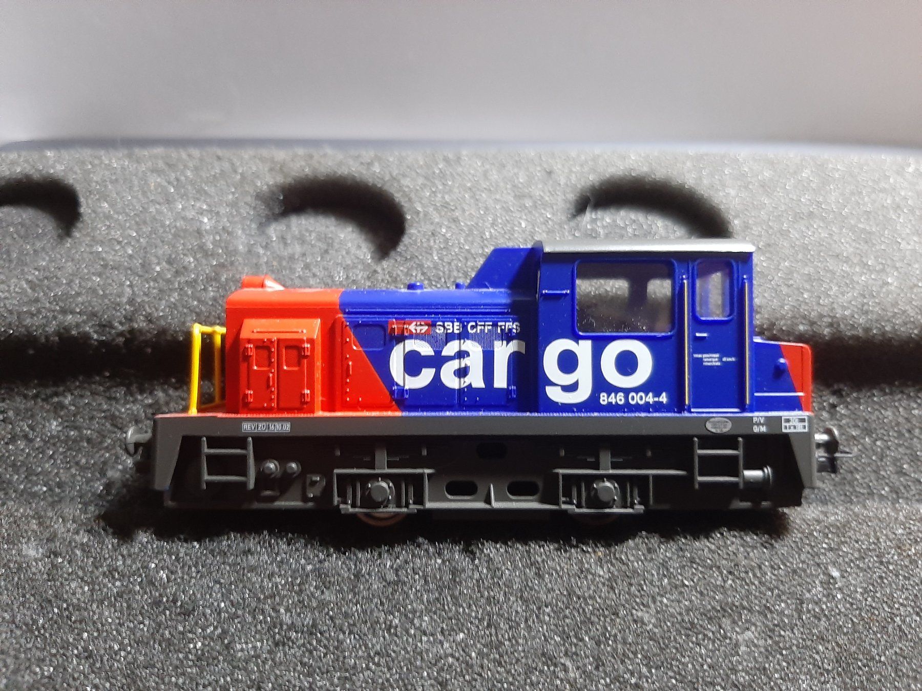 Lima Trains électriques: Lima CARGO 846 004-4 – D'occasion à Avully par RIVALIS 1