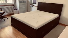 IKEA FJELL Bett 160×200 cm inkl. Matratze