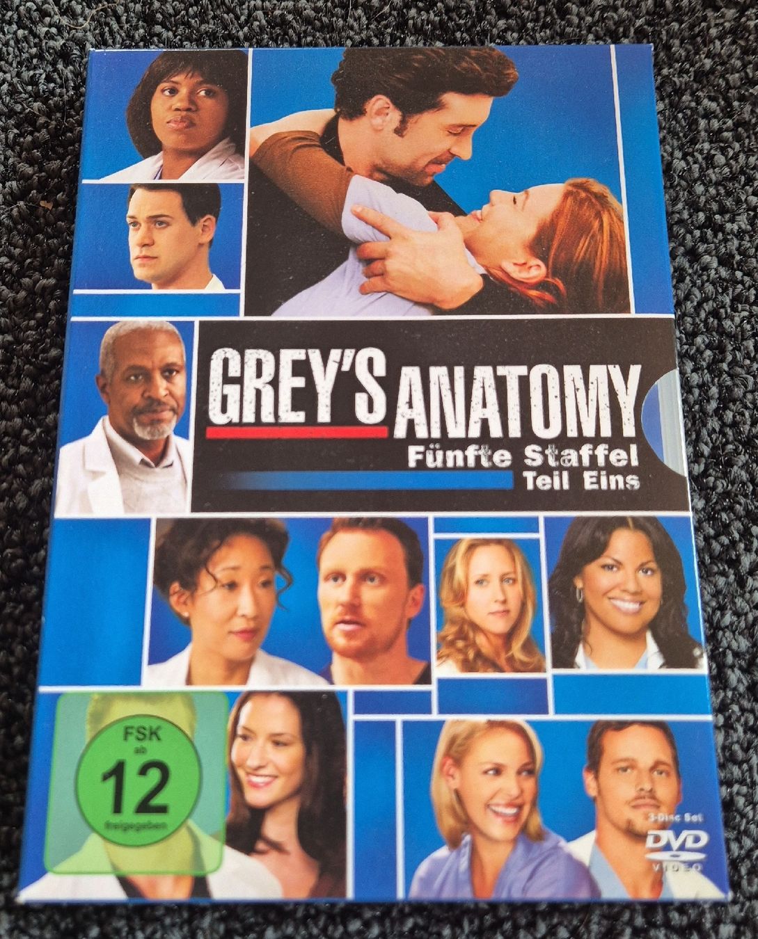Tutti i DVDs: Grey's Anatomy - Staffel 5 Teil1 – Usato da Ruswil venduto da jan_bxl5