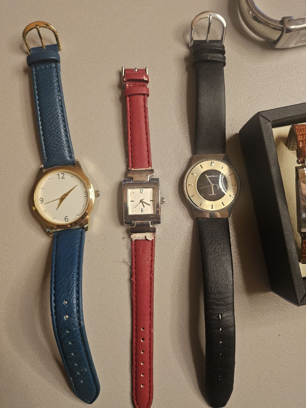 Orologi: Konvolut 8 Uhren, Vintage – Usato da St. Gallen venduto da Cocos_Ricardo 2