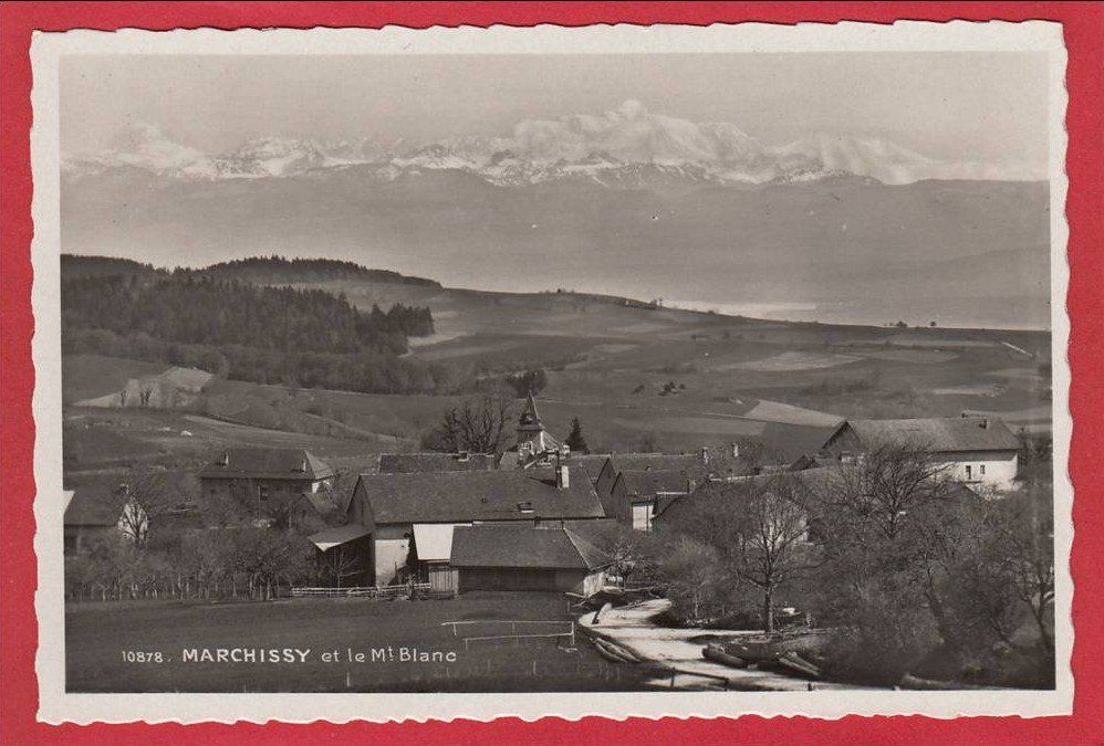 Cartoline postali: MARCHISSY – Usato da Grüningen venduto da Kartenlaube