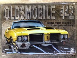 Oldsmobile gm 442 muscle car v8