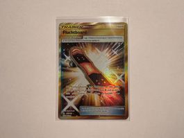 Fluchtboard Secret Rare Goldkarte DE